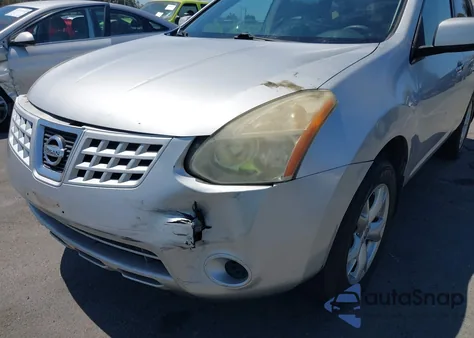 2010 Nissan Rogue S/Sl/Krom z USA, uszkodzony, nr VIN JN8AS5MT8AW502872